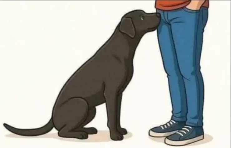 Собака нюхає промежину: справжній зміст цього