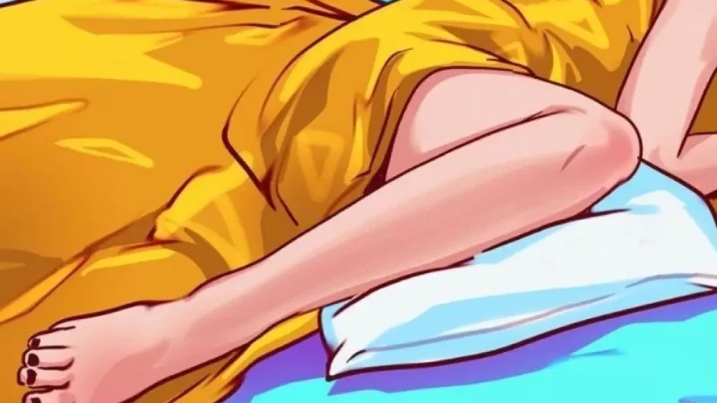 Чому багатьом легше заснути, якщо висунути одну ногу з-під ковдри