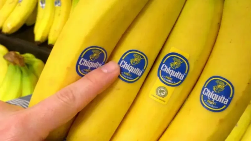 Правда про наклейки на бананах: те, що ви їли роками і не знали