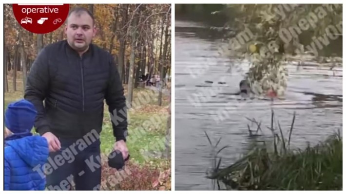 У київському парку перехожий героїчно врятував дитину, яка тонула: з’явилися деталі та відео