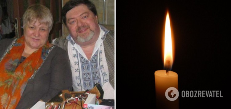 В Україні подружжя письменників померло від COVID-19 з різницею в один день. Деталі трагедії та фото