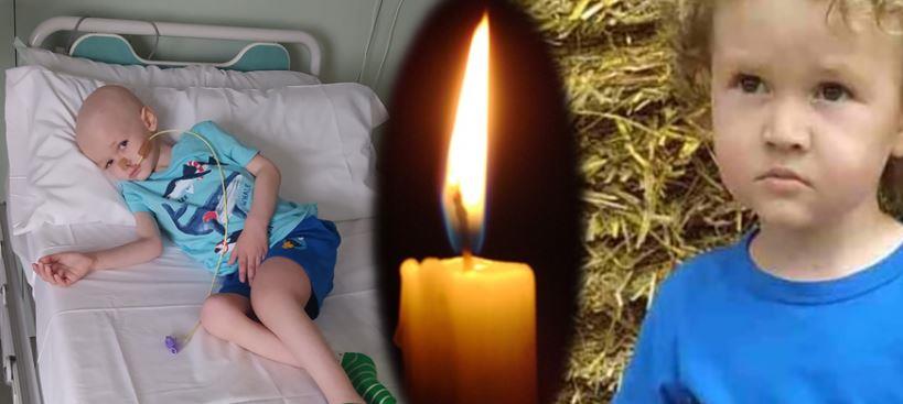 «Біль забрав всі сили хлопчика»: помер 3-річний Артемко, якому збирали гроші на лікування