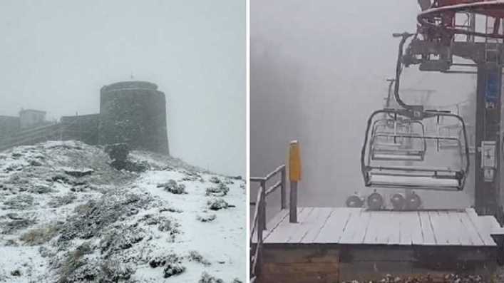 У Карпатах вже зима – з морозом і снігом: фото з популярних курортів