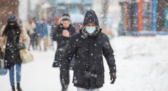 Синоптики назвали точну дату першого снігу в Україні: вже скоро