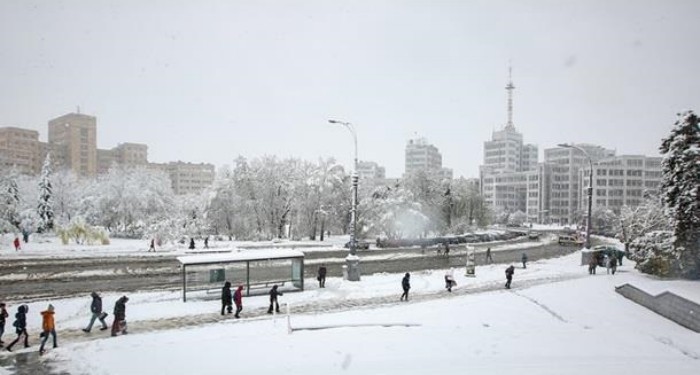 В Україну йдуть морози до -16 градусів