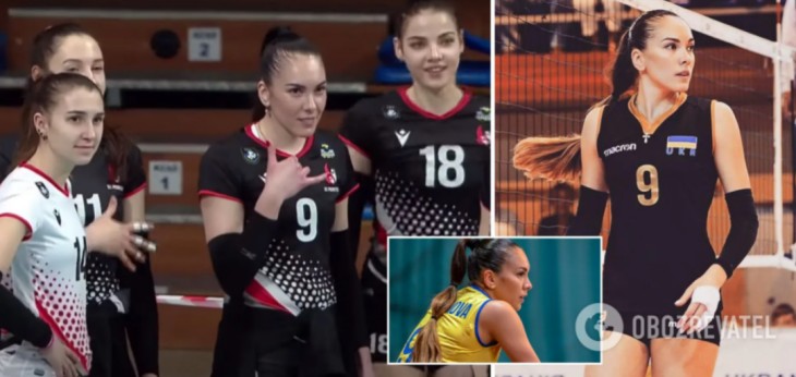 Відео з українською волейболісткою-красунею набрало 28 млн переглядів у TikTok та стало вірусним