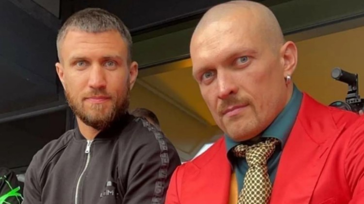 Ломаченко й Усик полетіли з України у дні загострення ситуації на Донбасі
