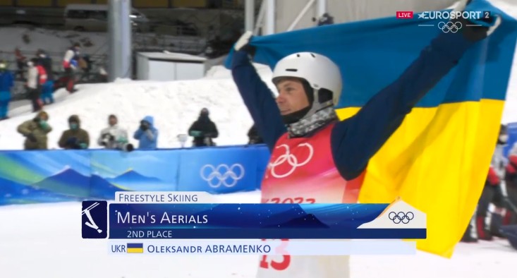 Тааак!!! Фристайліст Абраменко приніс Україні першу медаль Олімпіади-2022