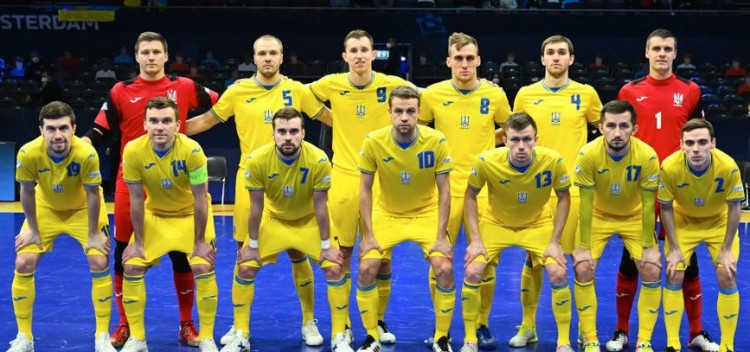 Україна — Росія: коли відбудеться півфінал чемпіонату Європи-2022 з футзалу