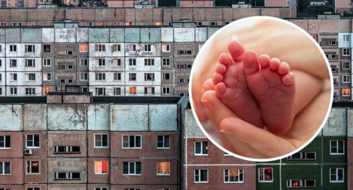 У Росії жінка народила дитину і викинула її з вікна: шокуючі деталі НП