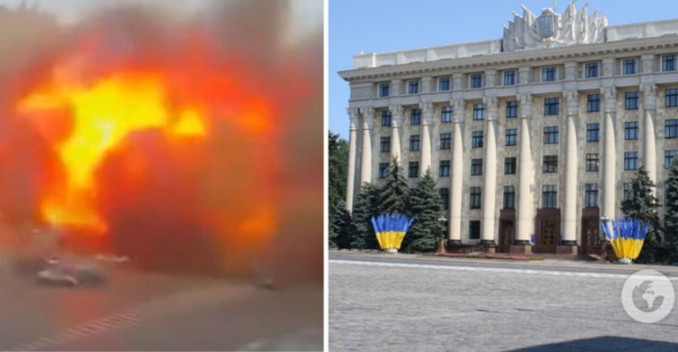 Окупанти знову накрили Харків масованими ракетними ударами: будівлі ОДА майже немає