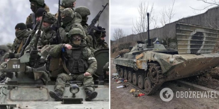 «Вирішили прорватися болотом, 60 танків потопили»: окупант у розмові з матір’ю розповів про втрати в Україні. Аудіо