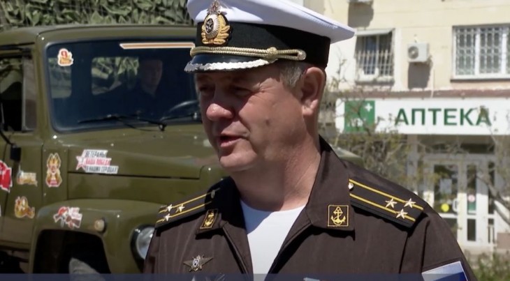 ЗСУ ліквідували заступника командувача Чорноморського флоту РФ