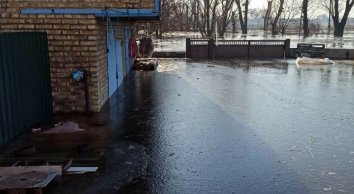Річка Ірпінь виходить з берегів: захоплене окупантами село на Київщині під загрозою затоплення (фото)
