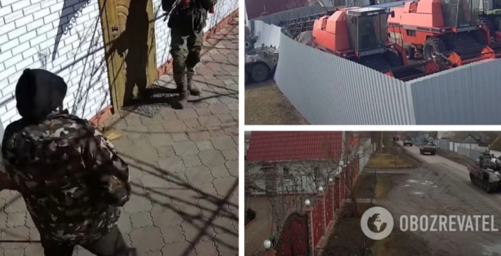 На Чернігівщині місцеві жителі «заправили» окупантів іржавою водою замість солярки. Відео