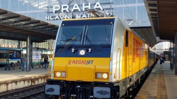 Чехія запускає регулярне залізничне сполучення між Прагою, Львовом і Києвом