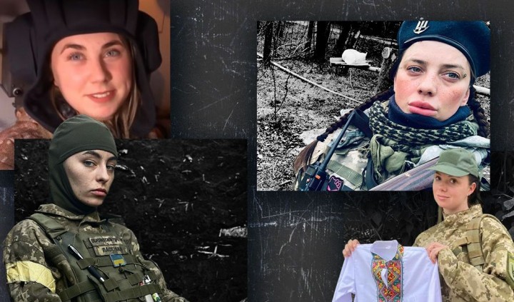 Жінки в ЗСУ: українські красуні, які взяли до рук зброю та «насипають» окупантам