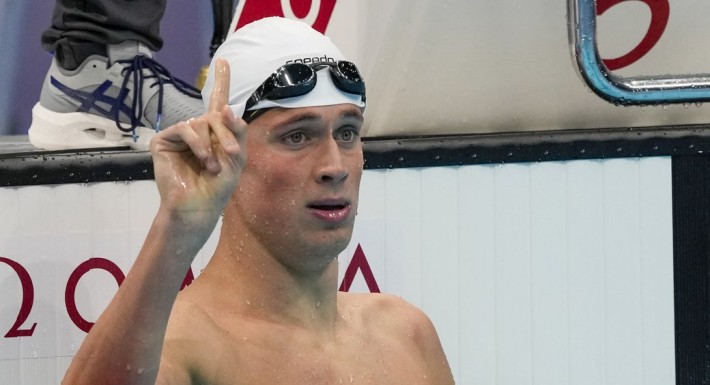 Михайло Романчук — чемпіон Євро-2022 з водних видів спорту. Це перша медаль України в плаванні на турнірі