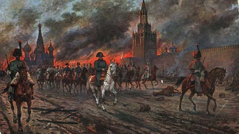 14 вересня 1812 року Наполеон без перешкод окупував Москву: нагадаємо, як це було