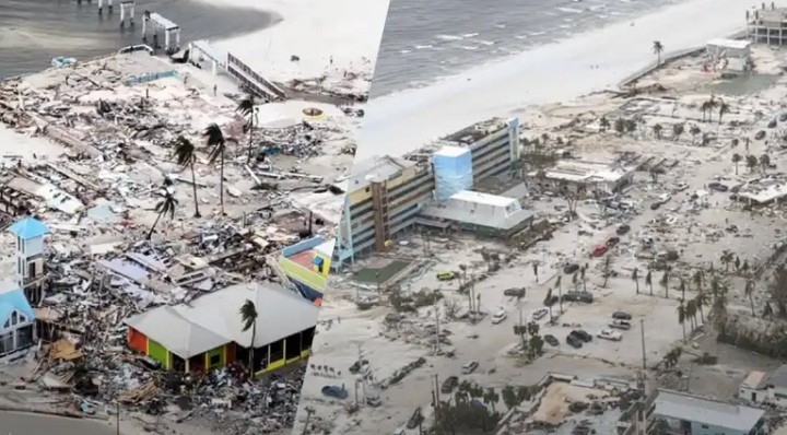 Десятки загиблих та мільйони без світла: наслідки найжахливішого в історії Флориди урагану Іан