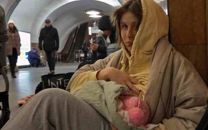 “Мадонна з київського метро”: як зараз живе українка з відомої на весь світ фотографії