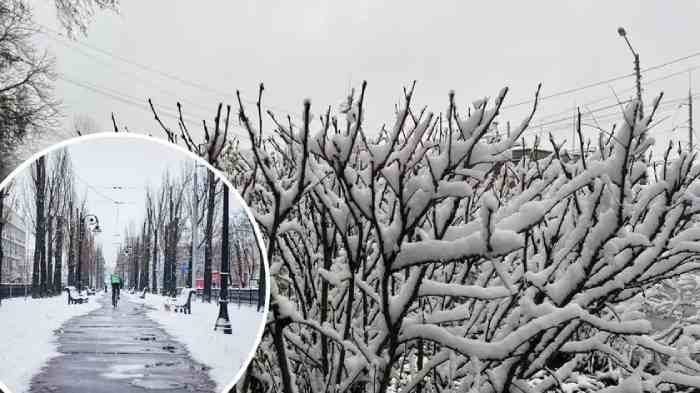 Похолодання і мороз: якою буде погода у Києві на Новий Рік