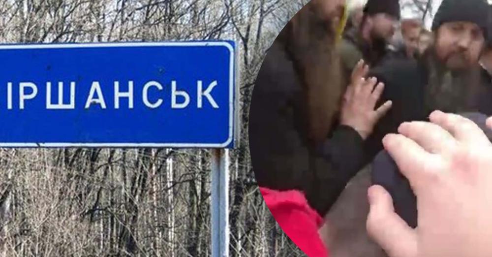 Священник УПЦ МП вдарив по голові 10-річного хлопчика із прапором України
