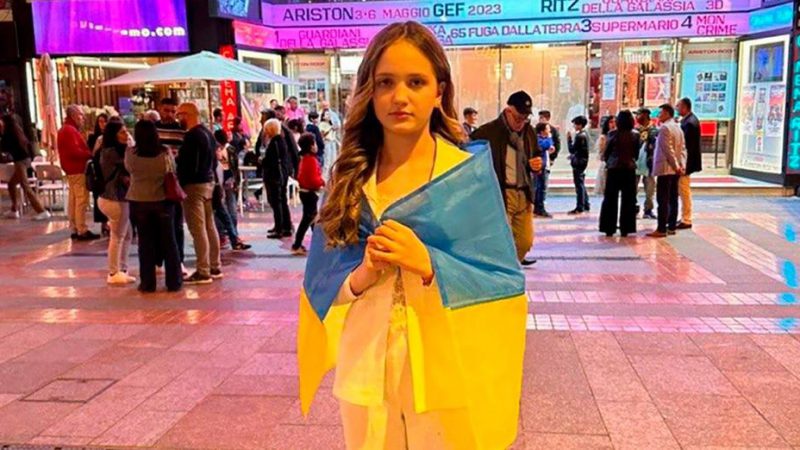 13-річна українка відмовилася співати на конкурсі в Італії через росіян: відео потужної промови