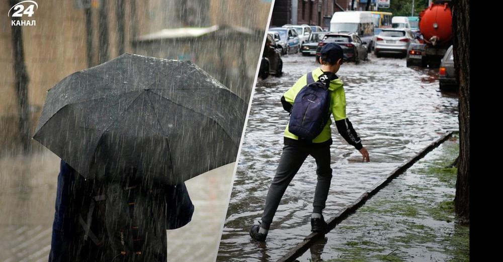 Україну знову накриють дощі: може випасти місячна норма опадів