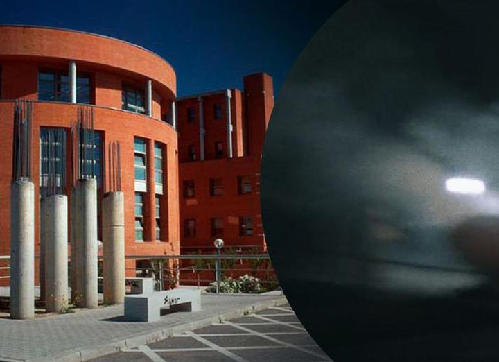 В Іспанії НЛО приземлилося просто на галявину університету: ексклюзивне відео