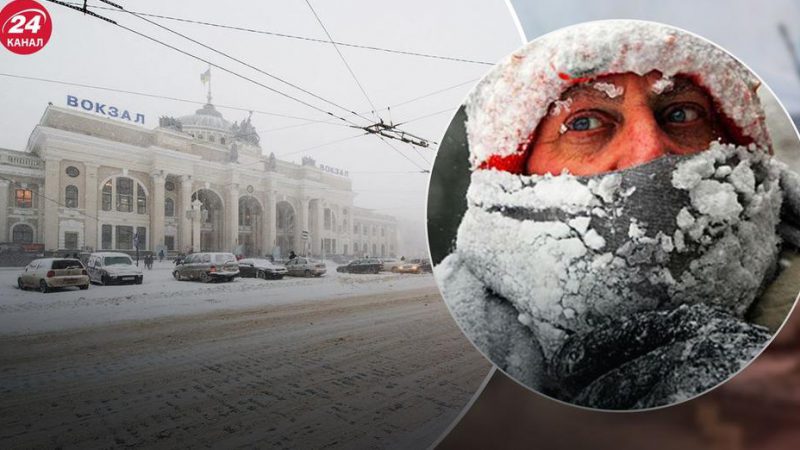 Замерзли на смерть: в Одесі знайшли тіла трьох людей, що загинули від негоди