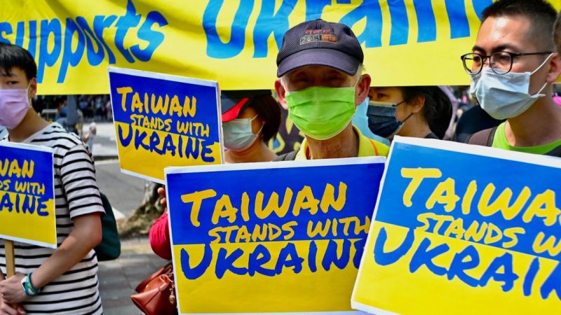 «Захищаючи Україну ви захищаєте Тайвань» — з такою назвою виступив…