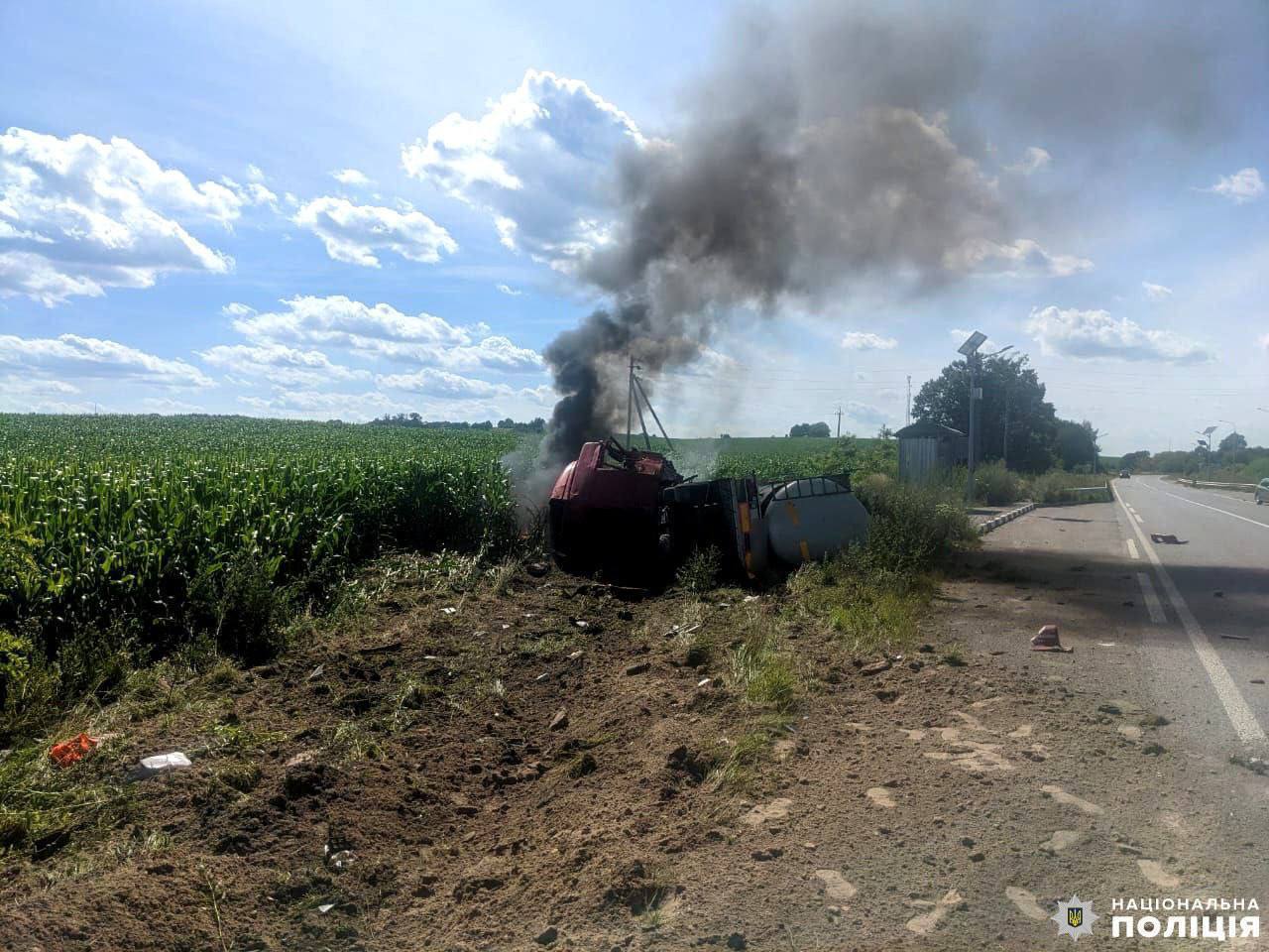 На Рівненщині сталася жахлива ДТП: 14 загиблих, серед них — 6 річна дитина