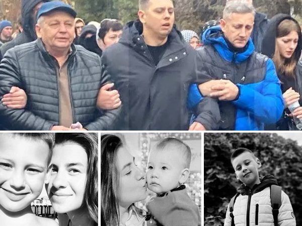 З усієї родини вижив лише батько: у Кривому Розі пощались з матір’ю і трьома дітьми, яких вбила РФ