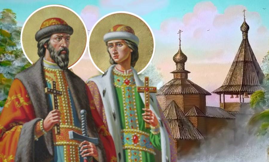 2 травня — день Бориса та Гліба. Про що слід просити кожному християнину у святих, та чого не можна робити