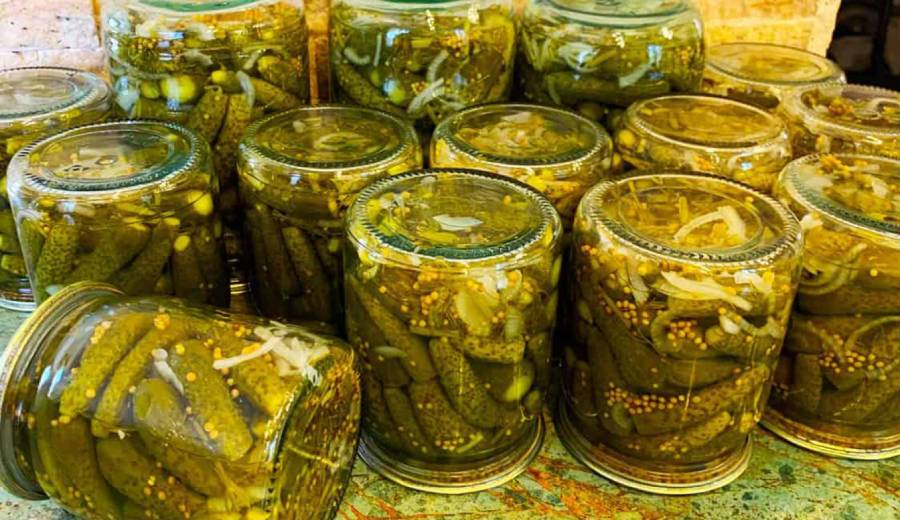 Закриваю на продаж! Мої “Корнішони” смачніші за магазинні. “Супер-огірочки”