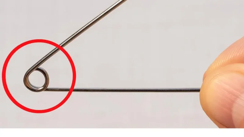 99% людей не знають, навіщо в шпильці отвір