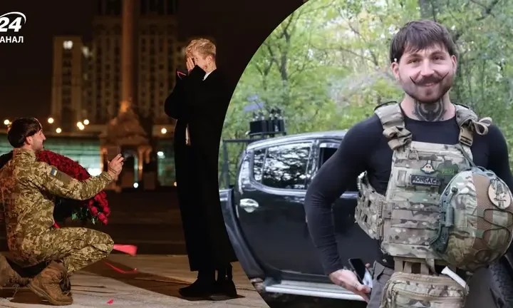 MELOVIN одружується: що відомо про військового, який освідчився йому в центрі Києва