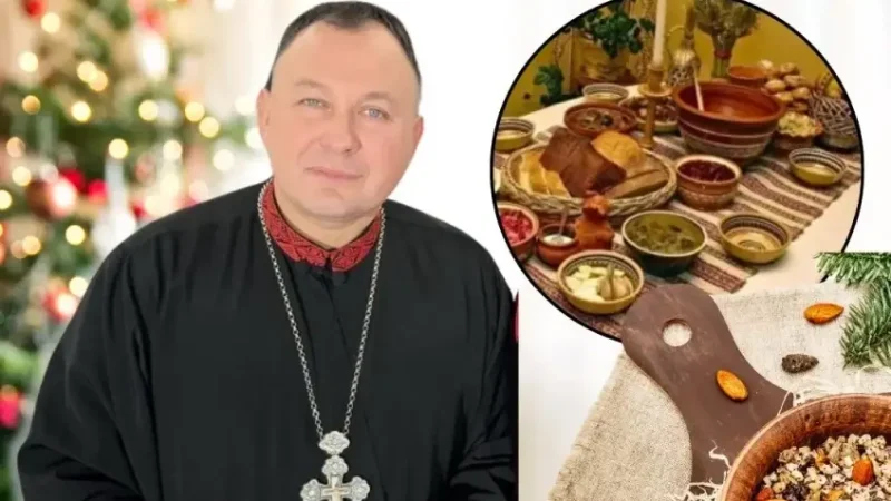 Чи обов’язково на столі повинно бути 12 страв у Святвечір розповідає отець Філюк