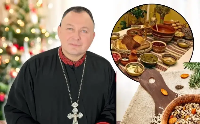 Чи обов’язково на столі повинно бути 12 страв у Святвечір розповідає отець Філюк