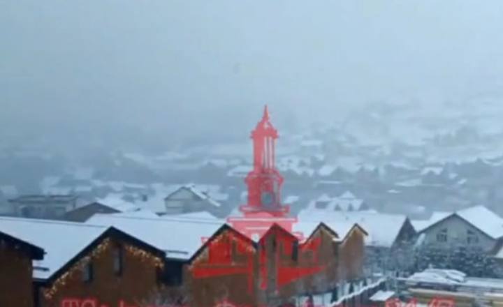 Західну Україну замело раптовим снігом: деякі міста вже накрила біла ковдра