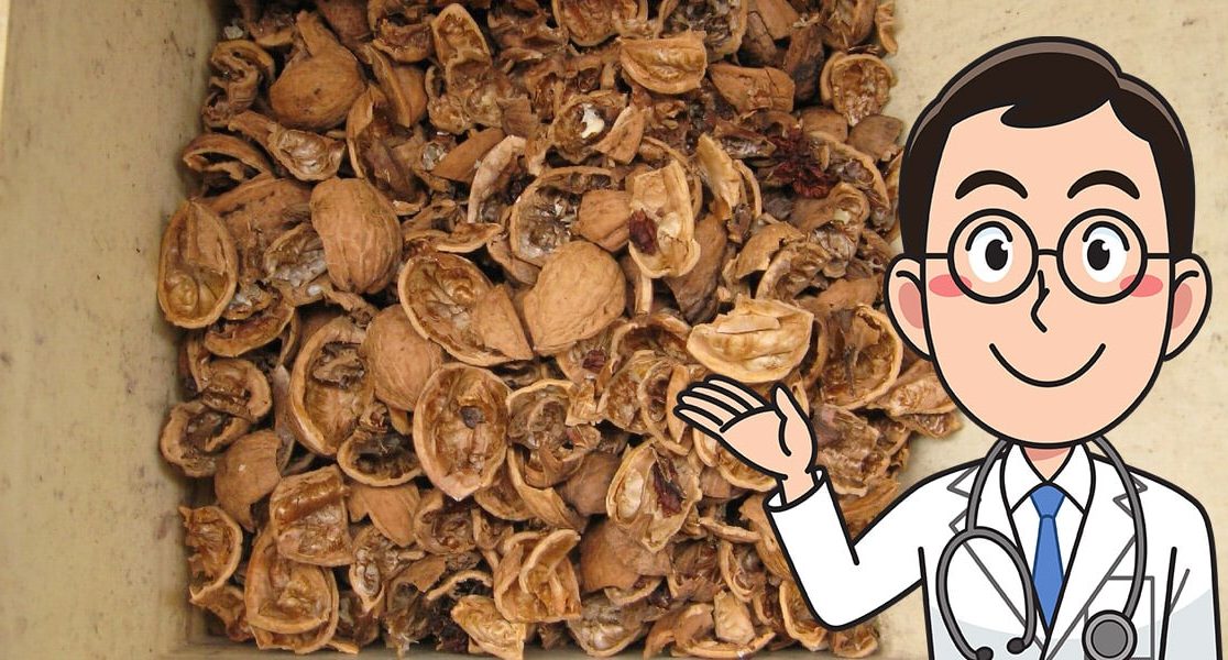 Куди подіти шкарлупу від горіхів, та яку користь вона може принести