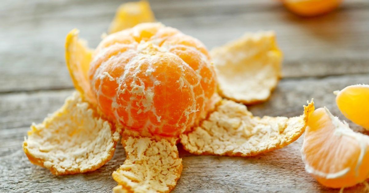 В Європі шкірки з мандарина цінують більше ніж фрукт. В чому фішка?
