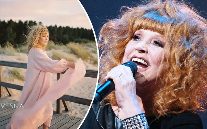 Реп від Примадонни: Алла Пугачова здивувала новою піснею з «українським корінням» (відео)