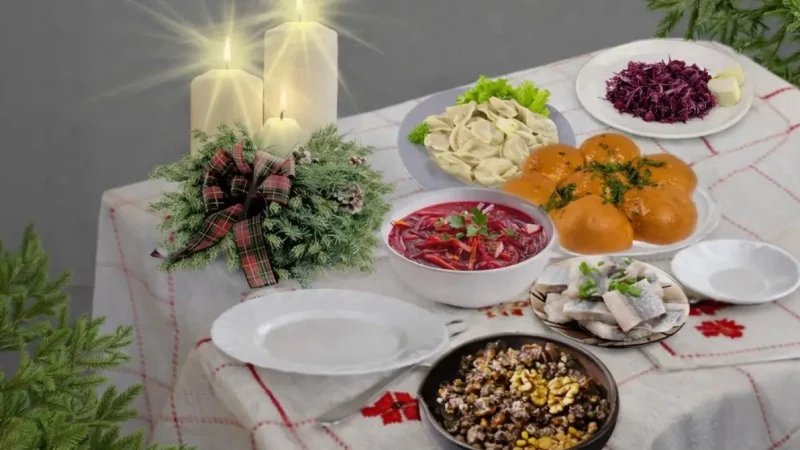 Які саме 12 страв мають бути на Святвечір, та що кожна з них символізує