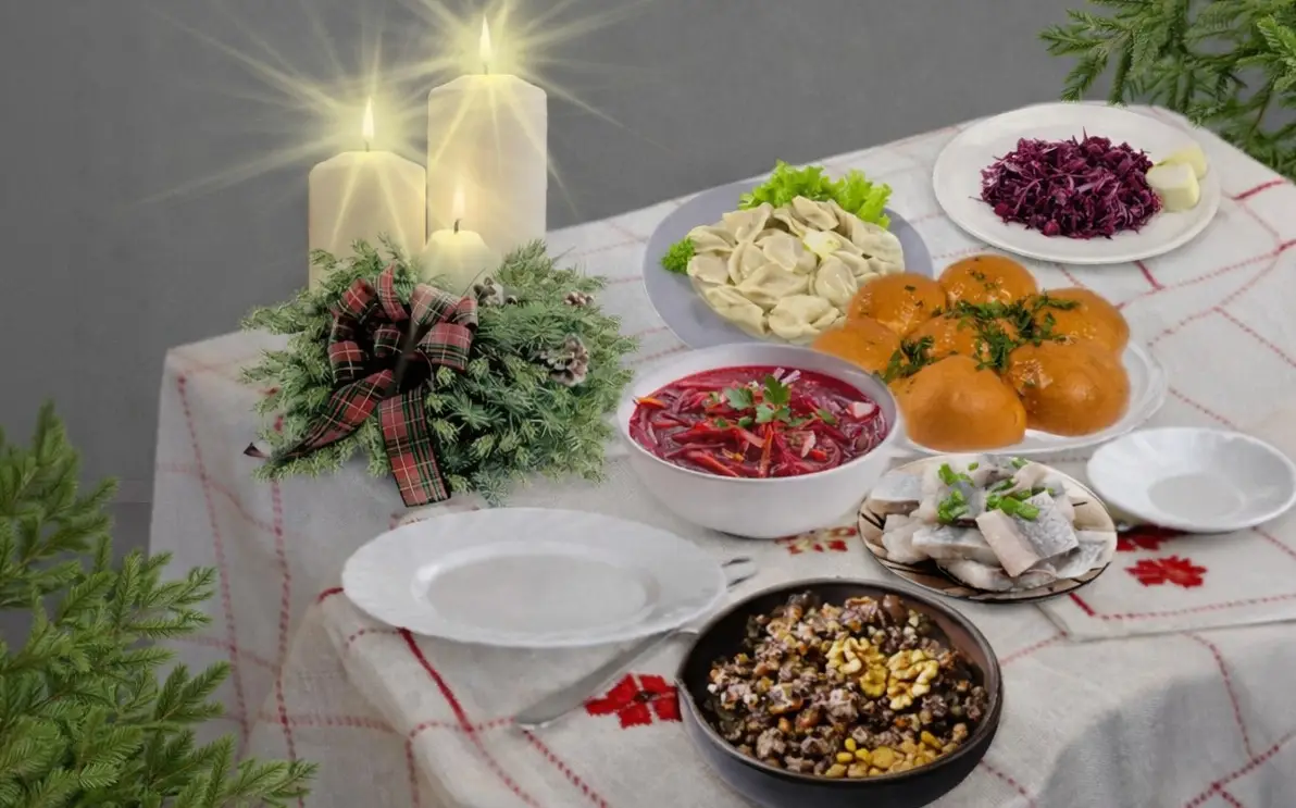 Які саме 12 страв мають бути на Святвечір, та що кожна з них символізує