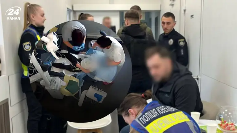 Смерть 7-річного хлопчика у стоматології Києва: лікарці-анестезіологу вручили підозру
