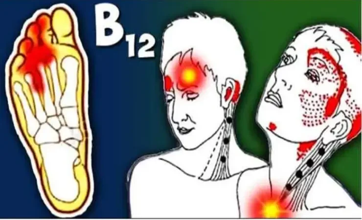 Симптоми нестачі вітаміну B12: сигнали, які не можна ігнорувати