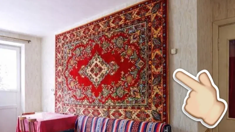 Чому наші мами вішали килими на стіни — і чому сьогодні так вже не роблять?