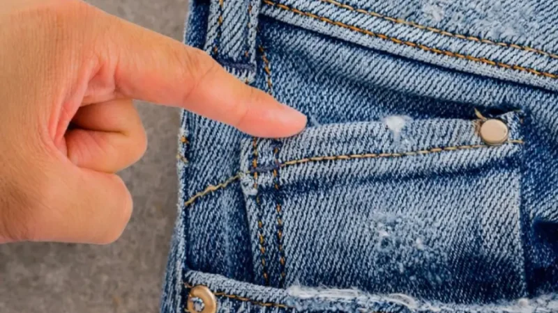 Маленька кишенька на джинсах не просто так, для неї є спеціальне призначення